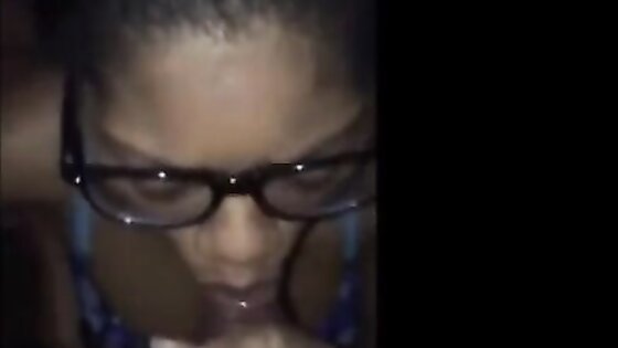 Ebony Amateur Blowjob