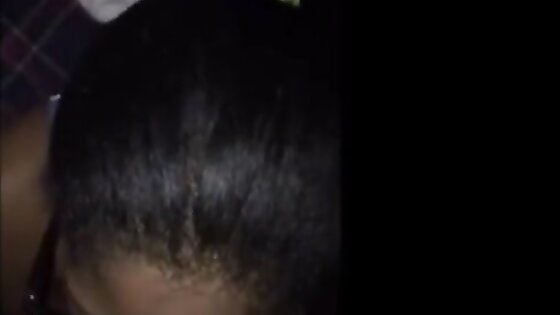 Ebony Amateur Blowjob
