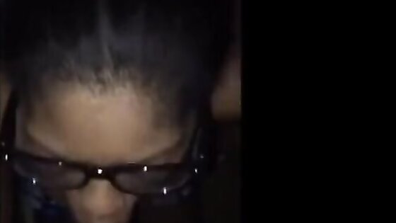 Ebony Amateur Blowjob
