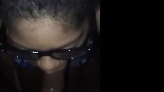 Ebony Amateur Blowjob