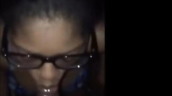 Ebony Amateur Blowjob