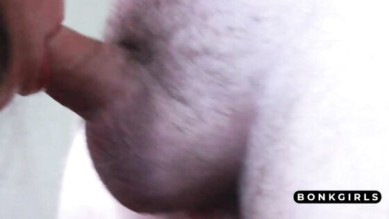 Hard Throat Fuck with a Mouthful of Cum for a Sexy Teen