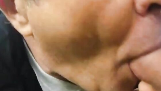 Sucking Black Cock Outdoors