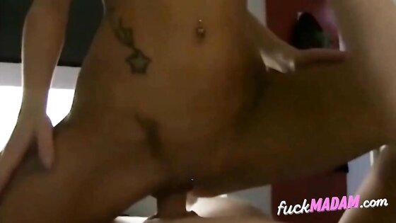 German Amateur Brunette Hotel Hookup