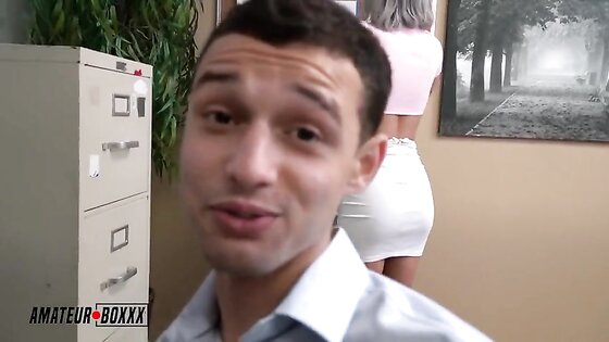 Fucking The Big Tits New Secretary