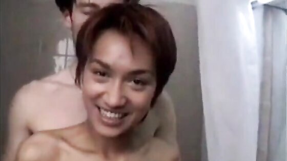 Tiny Thai Amateur Fucked in a Bathroom
