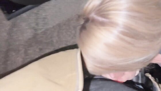 Public Anal Sex with a Big Cock Outside the Club