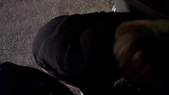 Public Anal Sex with a Big Cock Outside the Club