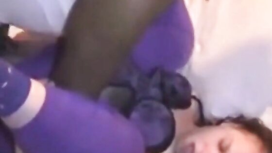 Amateur PAWG Interracial Creampie