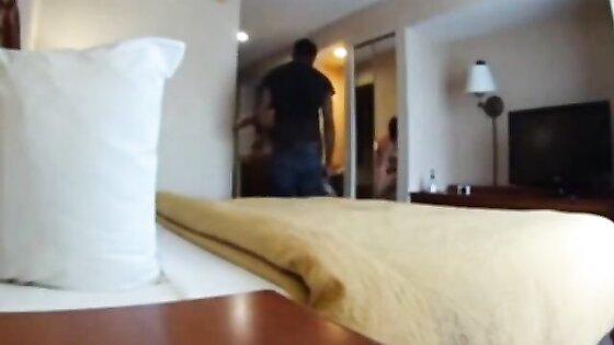 Hot Girl's Interracial BBC Cuckold for Hubby
