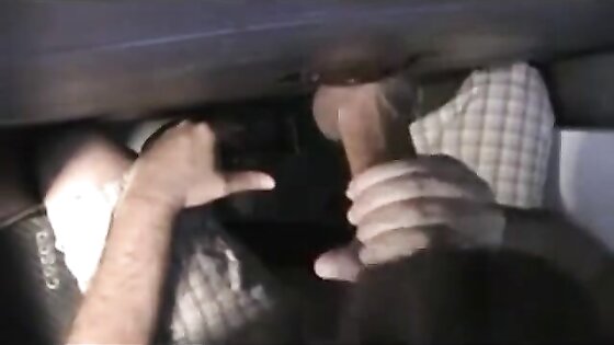 Verbal Glory Hole Amateur Takes on a Big Cock