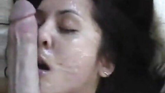 Amateur Asian Girl Facial