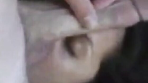 Amateur Asian Girl Facial