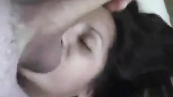Amateur Asian Girl Facial