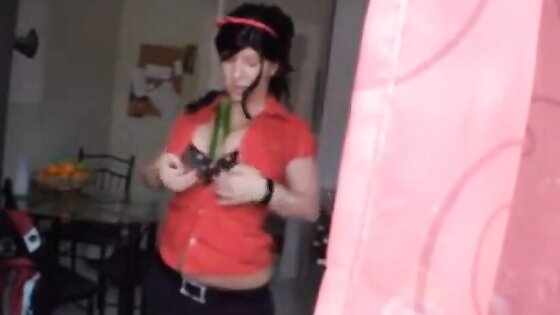 Deutscher Amateur mit dicken Titten