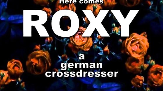 Rubberslave Worships Roxy's Big Cock