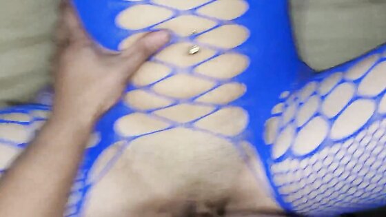 Big-Tit Latina MILF Cheats on Her Man with a Neighbor