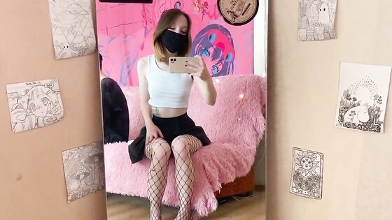 Step Siblings Creampie Fun While Home Alone
