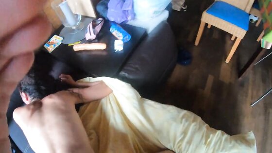Big-Tit Brunette MILF's Rough Anal Pounding