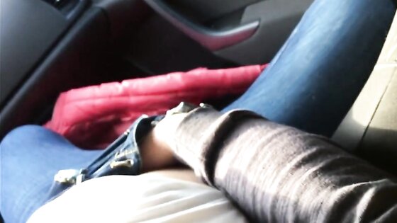 Großer Schwanz-Blowjob mit Fingern und Titten - Deutscher Oralsex