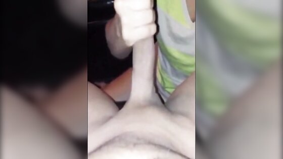 Mom's Blowjob Lesson for 18-Year-Old Son Leads to Cum Swallow