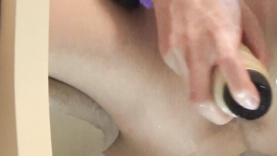 He tied me to chairs and made me squirt with anal & DP fun!