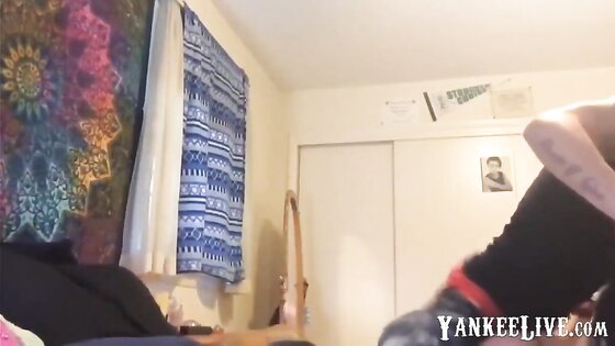 Amateur Threesome - GF Sucks a Stranger's Cock