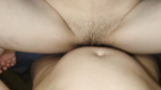 FUCKING MY BIG TITS LATINA MILF NEIGHBOR POV!
