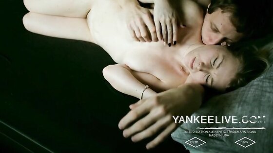 Morning Sex with a Beautiful Blonde Teen Ends with a Creampie