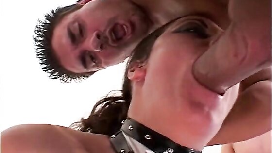 Pet Girl Rough Gangbang