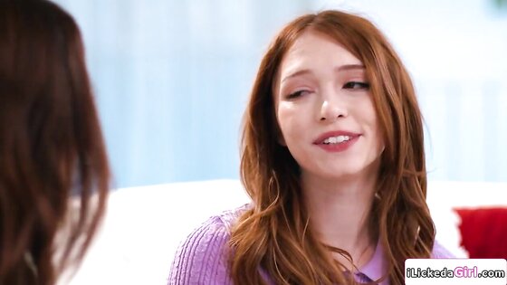 She said she's old enough to lick pussy