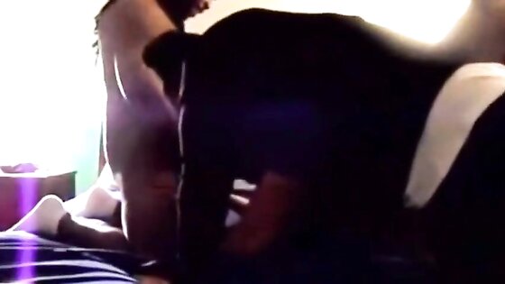 MILF Squirts on 2 BBC in Hotel - Amateur Interracial