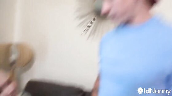 Deliver Boy Fucks Fat Mature Blonde