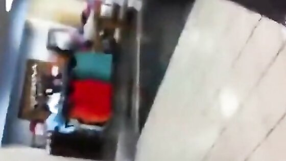 Amateur Anal Hunk Fucks in Dressing Room