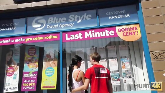Teen Brunette Fucks Fot Money