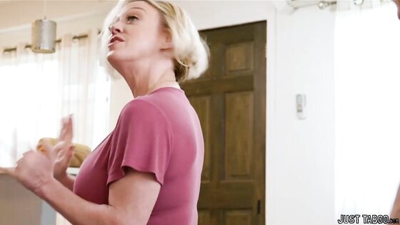 I just ASS fucked my busty stepmom!