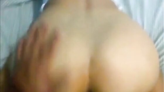 Amateur Hairy Mature in Doggy Style