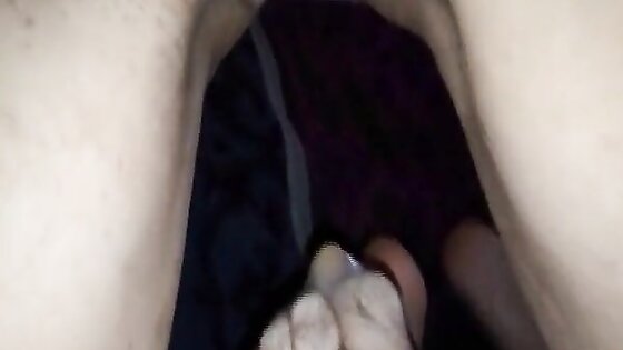 European MILF Fists Her Pussy for the First Time