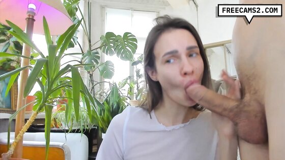 Skinny Babe Gets Her Pretty Face and Tight Pussy Wrecked
