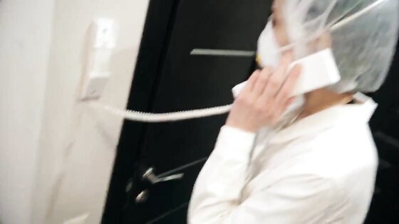 COVID Cure Blowjob - Amateur Teen Parody