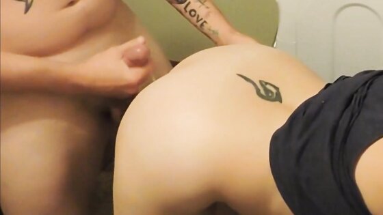 He bought me new washer/dryer set, so I gave him a spin with my big tits