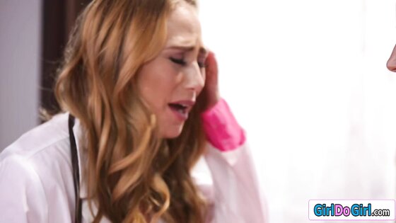 So doctor why is my boob in your mouth?