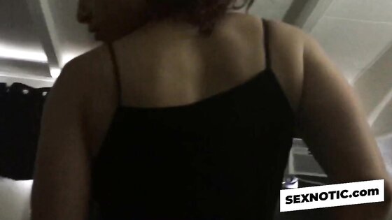 Big-Titted Amateur's Morning POV Quickie!