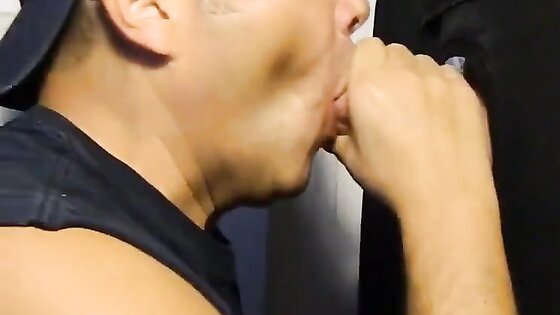 Glory Hole Cock Shoots a Huge Load