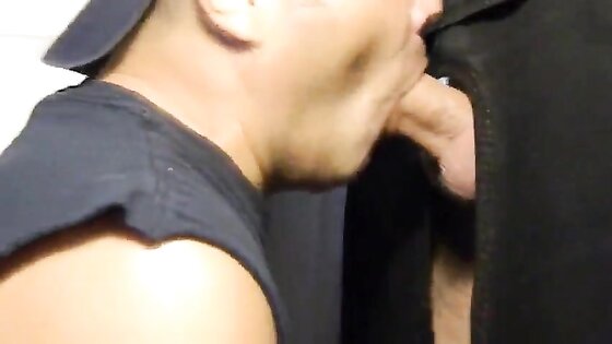 Glory Hole Cock Shoots a Huge Load