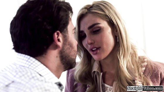 Shes buying into everything he tells her