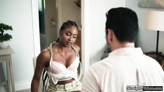 My stepdad wanted to spy so I fucked him