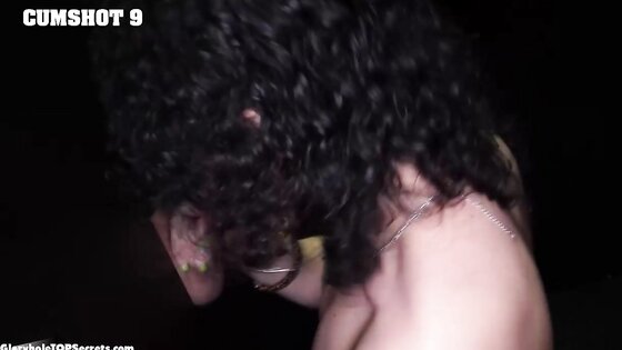 Good girl! 8 cumshots swallowed!