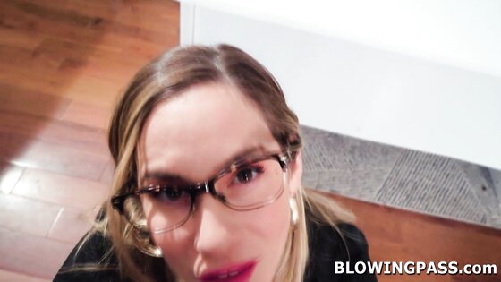 Milf teacher sucking students big cock