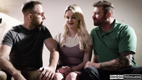 Teen gets uncomfortable by her neighbors